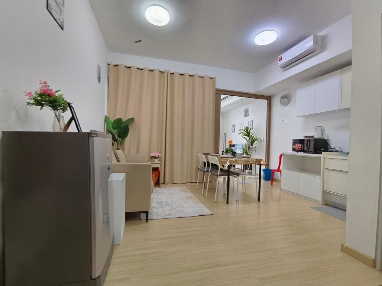 Cozy Mrt-Linked Unit, Dsara Sentral Sovo #Ds1 Sungai Buloh Exterior foto
